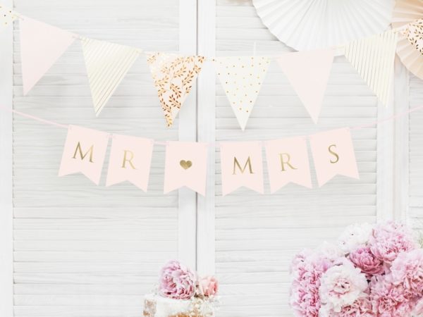 Banner Mr.& Mrs. - Image 3