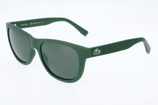 Pánske slnečné okuliare plastové zelené
