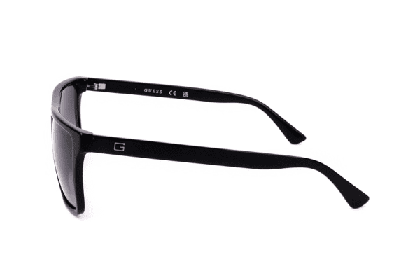 Pánske slnečné okuliare plastové čierne