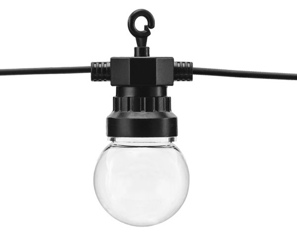 Dekoratívna LED reťaz so žiarovkami