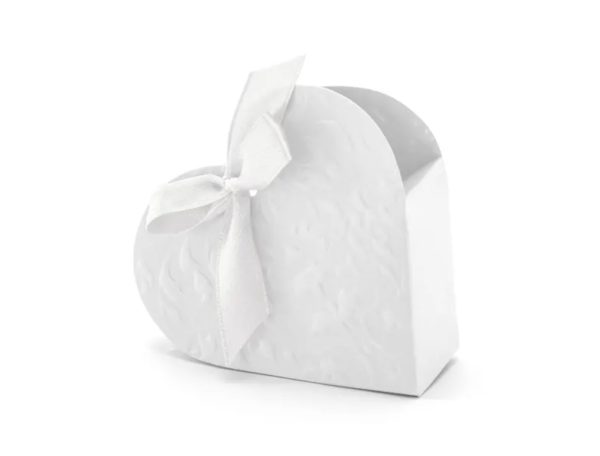 Krabička na darčeky_biele srdce